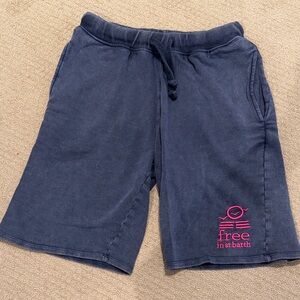 Men’s Free in St Barth Navy Shorts